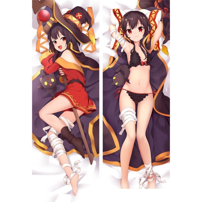 MUST HAVE DAKIMAKURA SARUNG GULING ANIME MEGUMIN KONOSUBA 5 TERLARIS