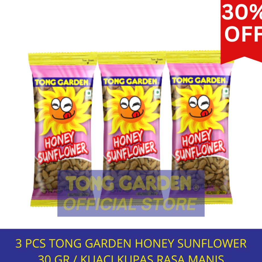 

➡Paling Popular➡ 6WCRP 3 PCS - Tong Garden Honey Sunflower 30 gr M49 ❅Stock Banyak