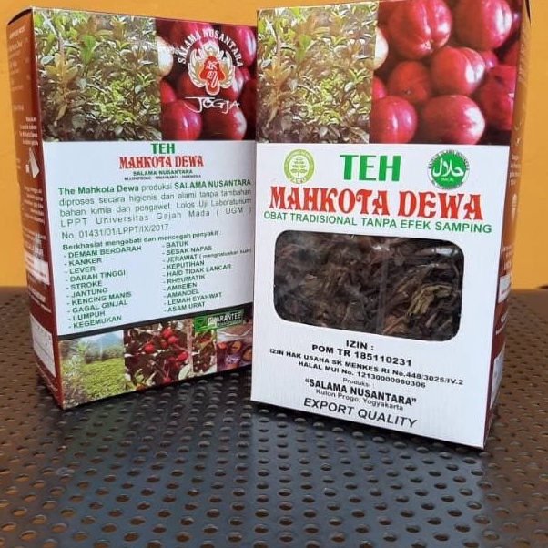 

♪↔✴❆ Teh Mahkota Dewa ( Herbal Kanker, Stroke, Rematik, Asam Urat, Diabet ) Dijual Murah