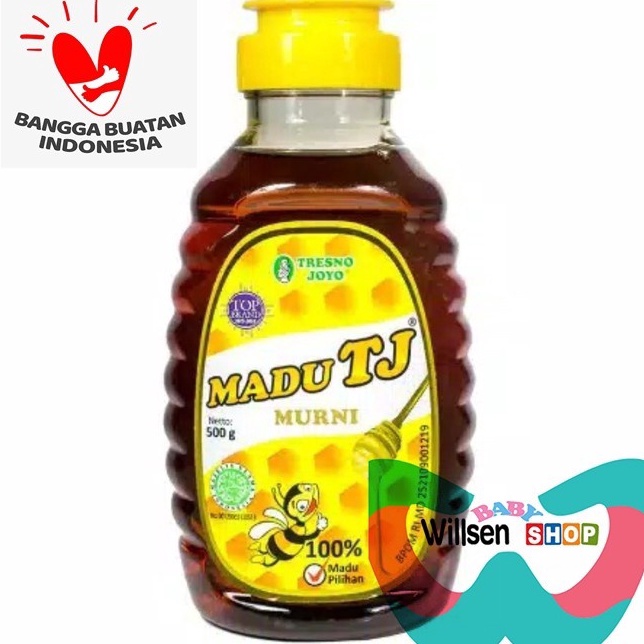 

☍Terbatas❇ YMJU8 Willsen TresnoJoyo Tresno Joyo Madu TJ Murni / Super 500gr - Botol dan Pouch Refill C61 Stock Banyak