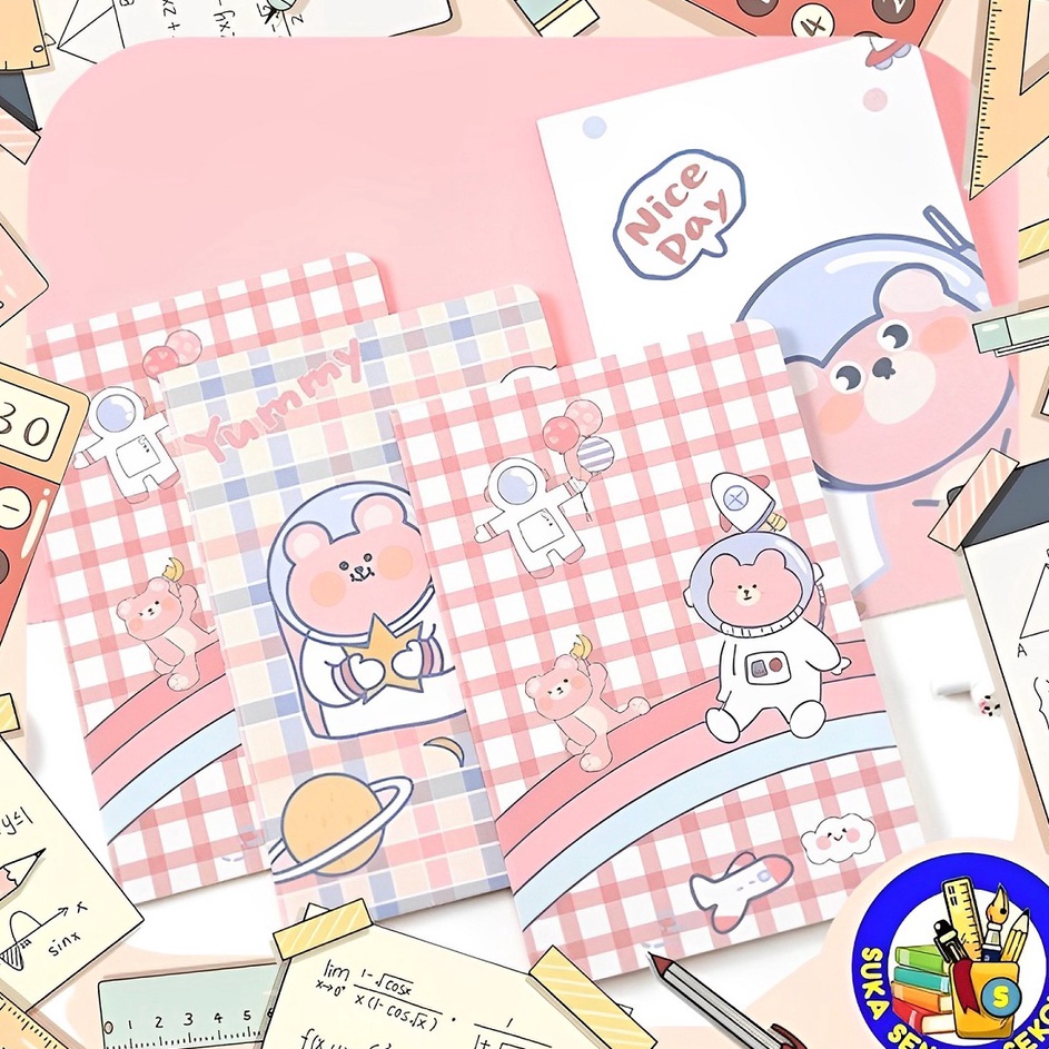 

Harga Murah✶ ACRDK 4pcs Buku Tulis A5 30 Lembar - B0031 L71 ↑Promo