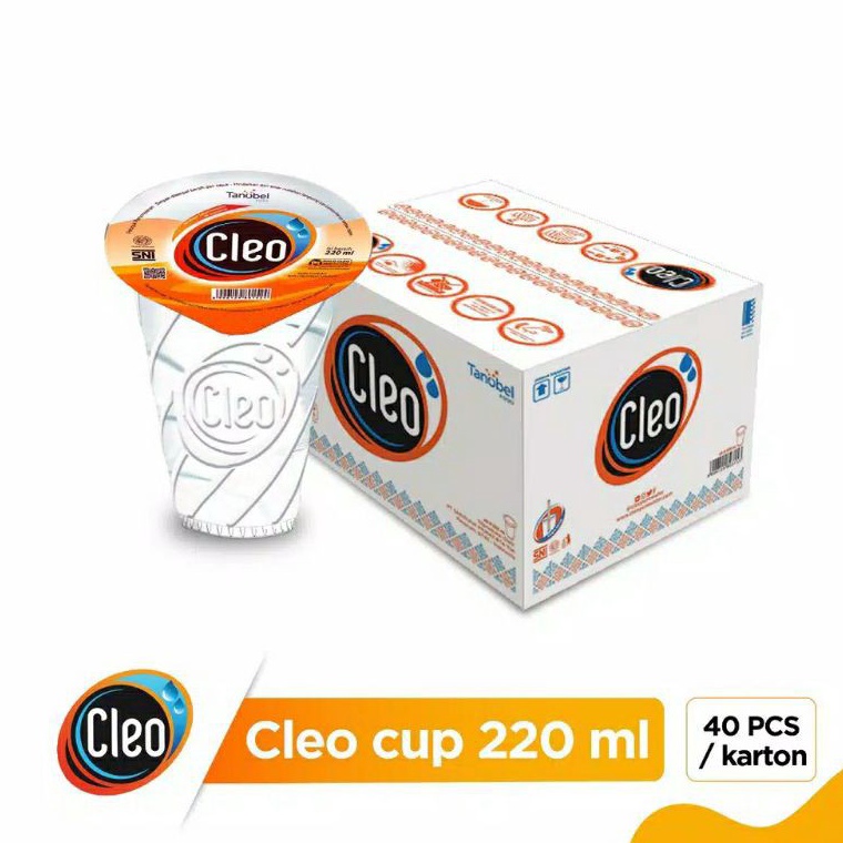 

✰Diskon 0I9AC Murah Air Cleo Cup 220ml isi 40 Z80 Big Sale