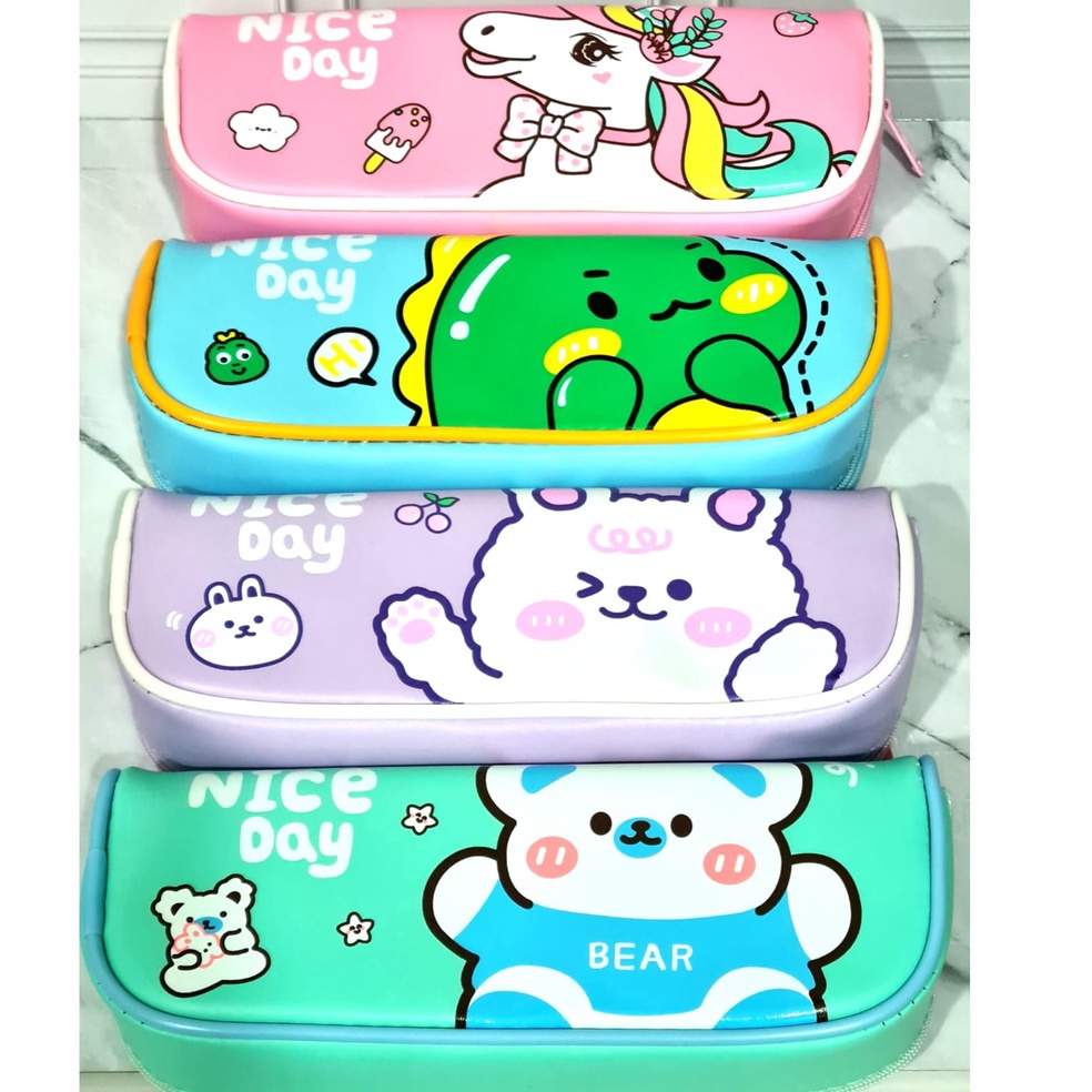 

[Miliki Sekarang] Xiaolingjing Tempat Pensil Seleting 126 WIP