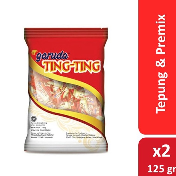 

Bayar Di Tempat✤ YGD0R Ting-Ting Garuda 125gr x2 V47 ❈Laris