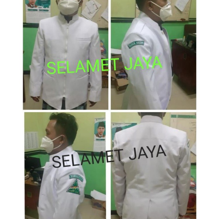 ✼Best Produk 87BGA Jaket semi Jas Rijalul Ansor R69 ➚Bestseller