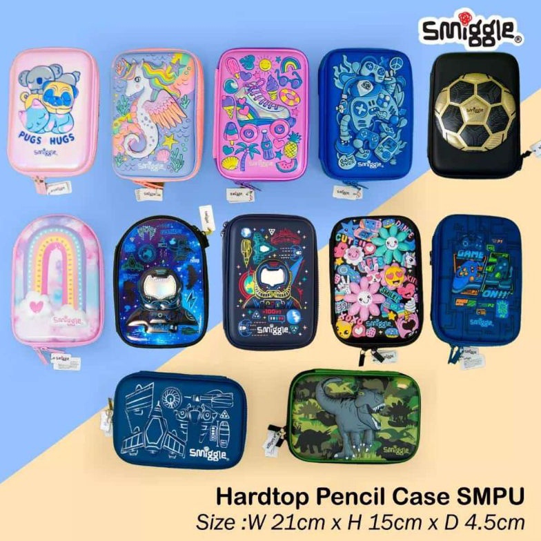 

Murah banget SMIGGLE TEMPAT PENSIL IMPORT HARDCASE / PENSIL HARDCASE / SPIDERMAN/ OWL/ UNICORN/ SHARK /LOL 0ZH
