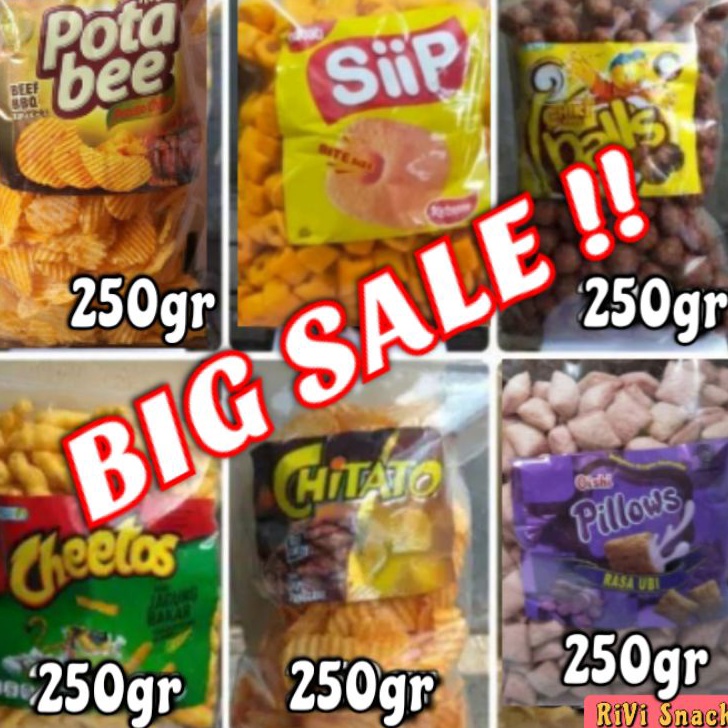 

➱Murah Banget✡ JHAAI [PROMO] SNACK 250GR ANEKA SNACK MURAH KILOAN SNACK KEKINIAN JAJANAN JADUL A36 ➜Harga Promo