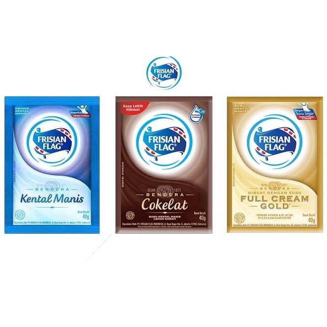 

monggo] Susu Kental Manis/Coklat/Gold Bendera (6 Sachets)