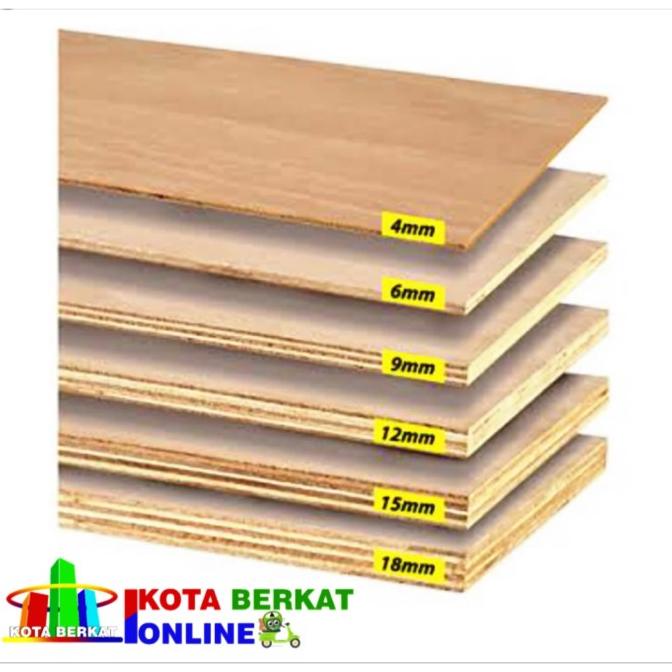 Ready...Ready...Ready...] TRIPLEK/ PLYWOOD 4 mm