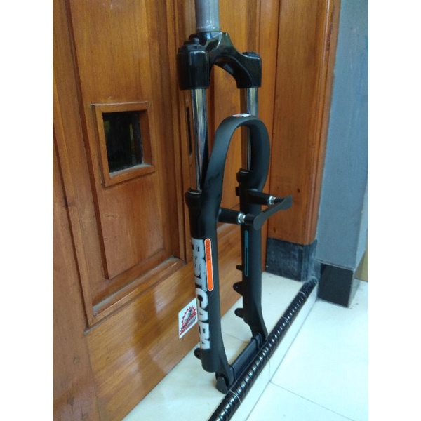 FORK RST CAPA OVERSIZE UNTUK VBRAKE DAN DISCBRAKE