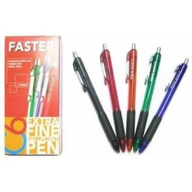 

Ballpoint pen pulpen faster c6 cetek