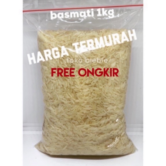 

➞Terlaris❁ 0IJ89 beras basmati berasmati asli india 1kg(premium) E47 ⁑Best Product