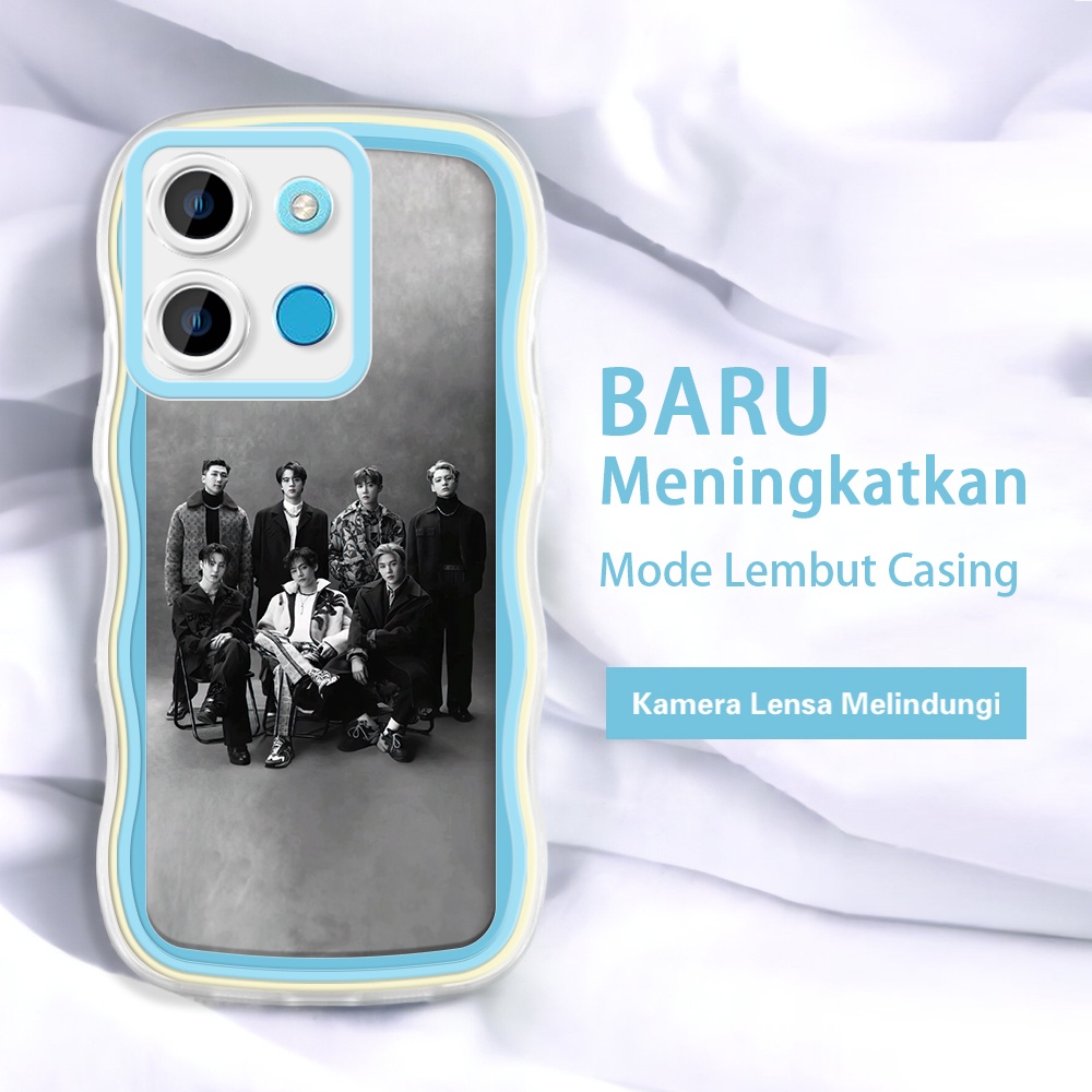 Infinix Smart7 Smart 7 6 5 4 4c 6Plus plus Fashion BT21 BTS Bangtan Boys Cool Kor Kesing case hp mur