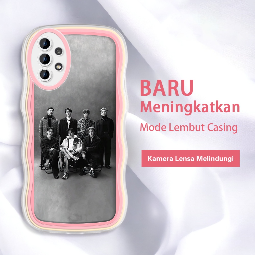 Samsung A72 A73 A71 A53 A7 5G 4G Fashion BT21 BTS Bangtan Boys Cool Kor Kesing case hp murah cassing
