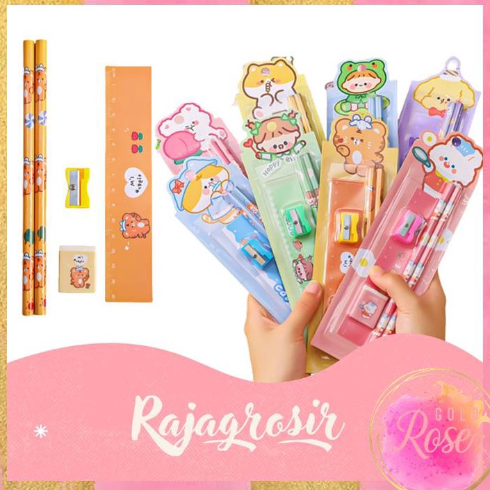 

Ready☍ V8D0P ℛ - S5692 Alat Tulis Set Mini Stationary / Set Alat Tulis 5 in 1 Karakter / Mini Stationary / Mini Stationery Set Character / Alat Tulis Sekolah / Alat Tulis 1 Set Anak / Stationary Set / Alat Tulis Sekolah Set