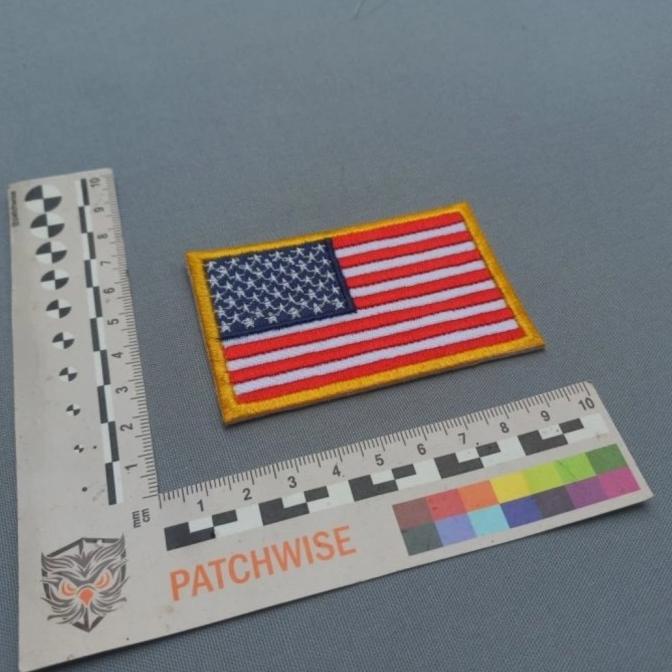 cusss order] Patch bordir Top Gun FANBOY full set