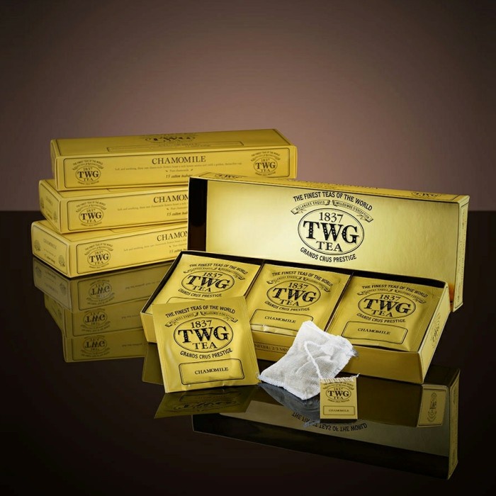 

Teh Celup Twg Tea Chamole Camole 15 Teabags