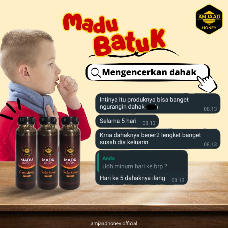 

madu batuk