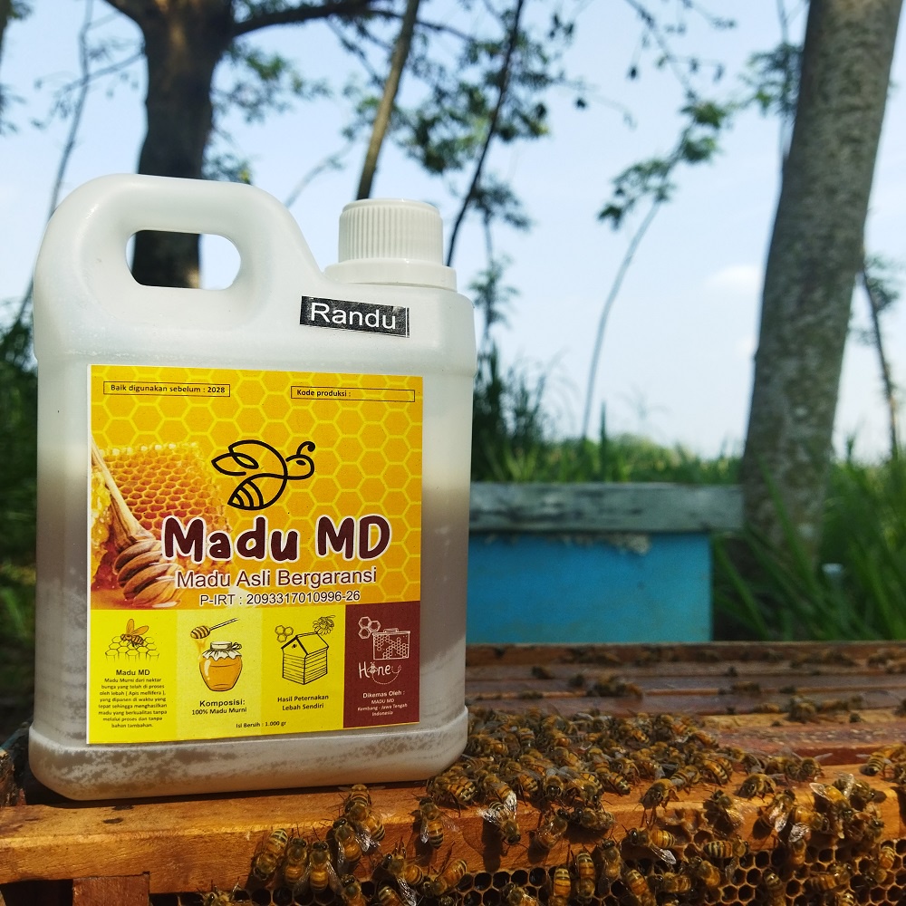 

Madu Randu Murni kemasan 1 kg
