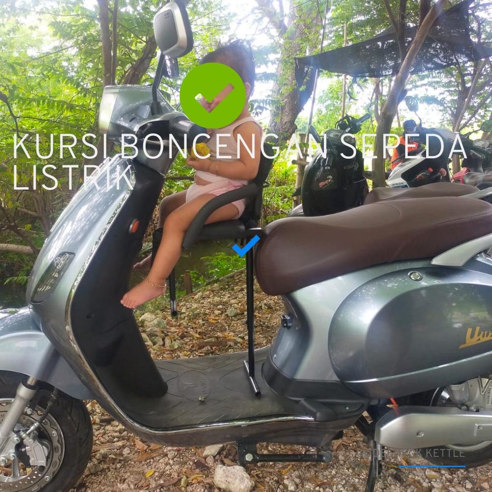 Baru Update Kursi Boncengan Depan Anak Sepeda Listrik || Jok Sepeda Listrik || Uwinfly T3 S Type Ves