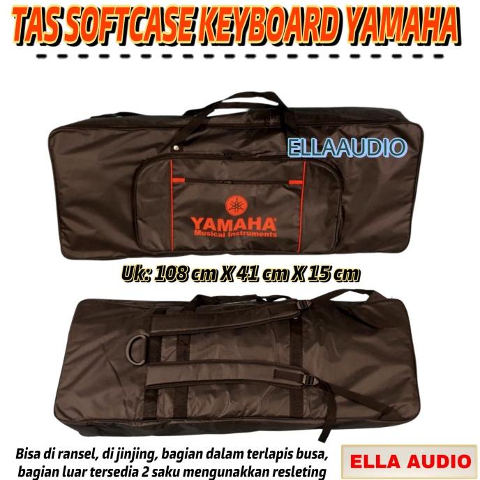 Tas keyboard yamaha/Softcase keyboard yamaha Ransel