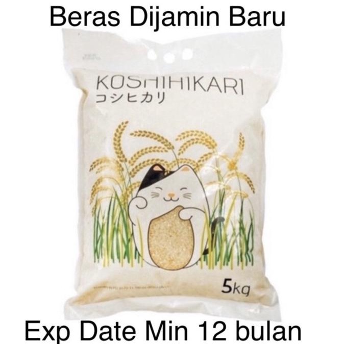

Koshihikari Koshikari 5 kg Beras Jepang Enak