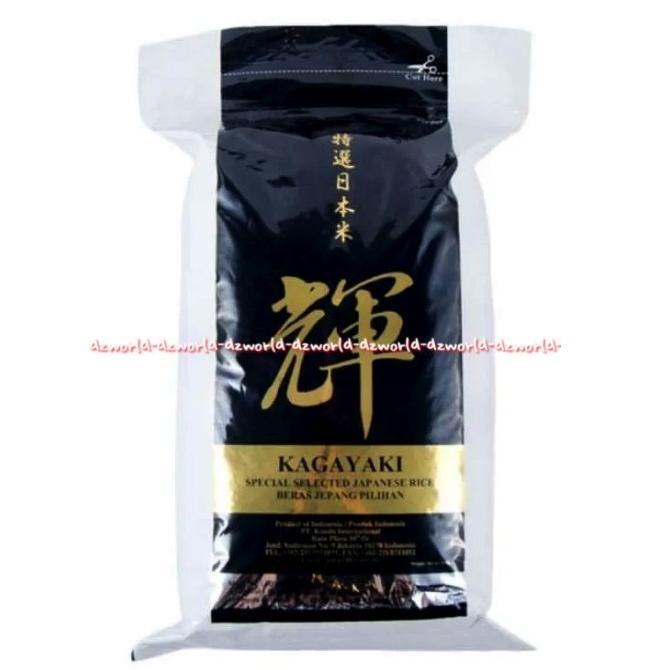 

Kagayaki Japan Rice Beras Jepang 5kg Beras Pulen Jepang Sushi Donburi