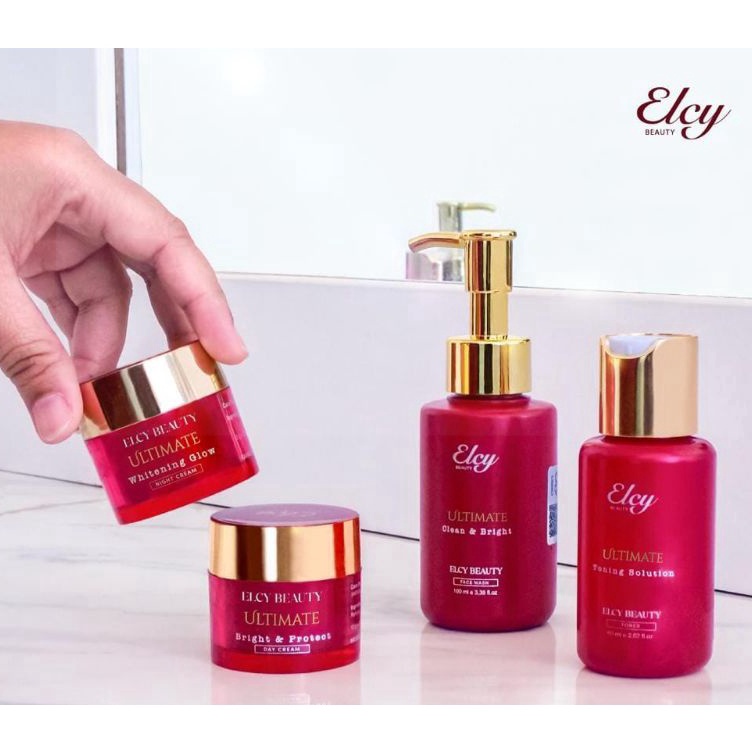 ★Super Sale✾➩ MW9ZT ELCY BEAUTY CREAM ORIGINAL NEW BPOM H84 Ready Stock