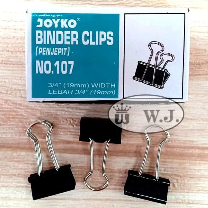 

'+'+'+'+] Binder Clip JOYKO 107