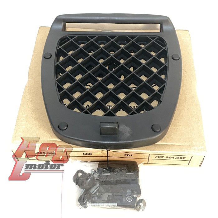 Baseplat Dudukan Box Givi E45 E20 E19 E30 E26/ Tatakan Box Givi E20