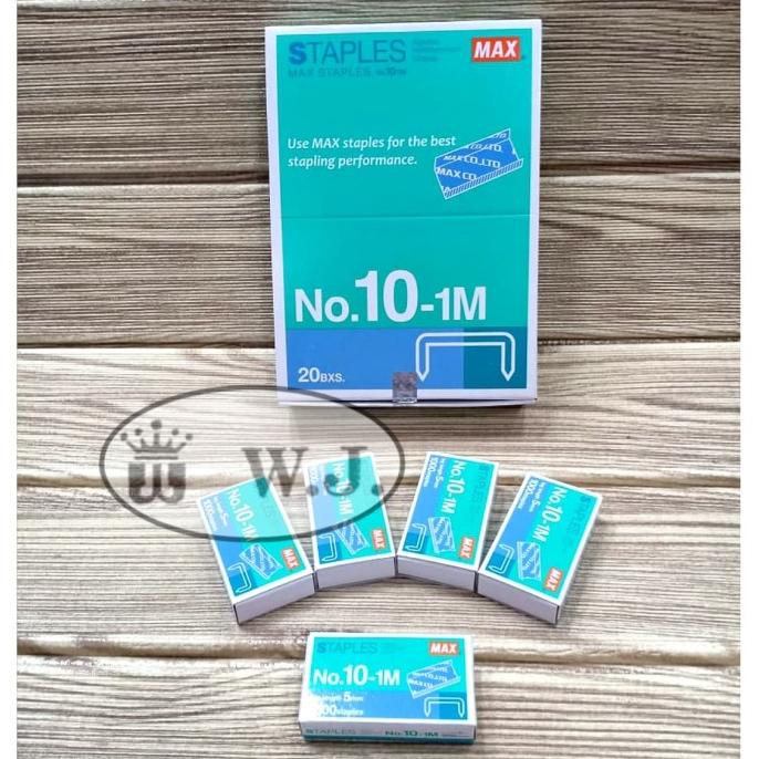 

] Isi Staples MAX No.10