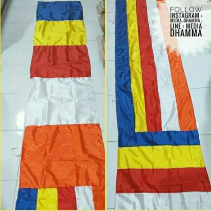 [Dijual] Umbul Umbul Bendera Buddhis [Terlaris] Tantinseller