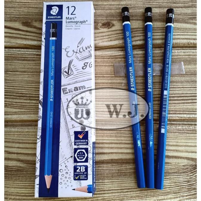 

;&;&;&;&] Pensil STAEDLER 2B