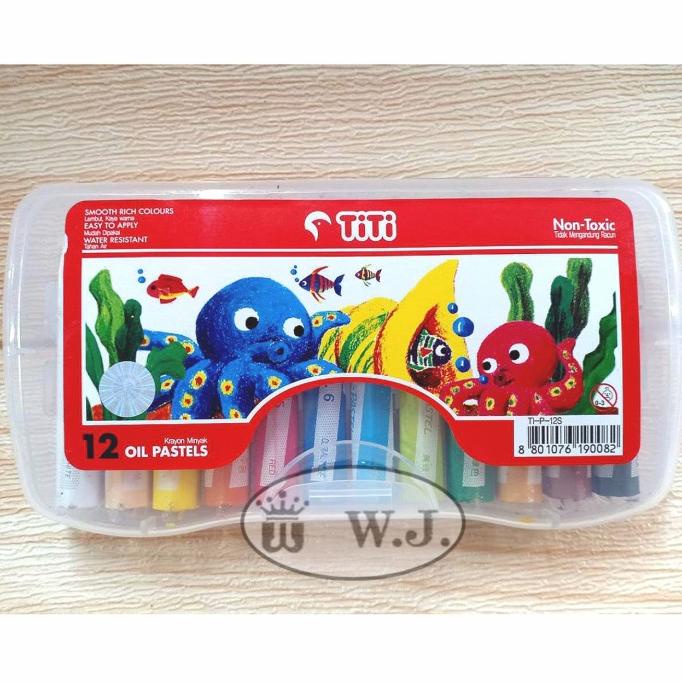

Buruan beli] crayon titi 12 warna