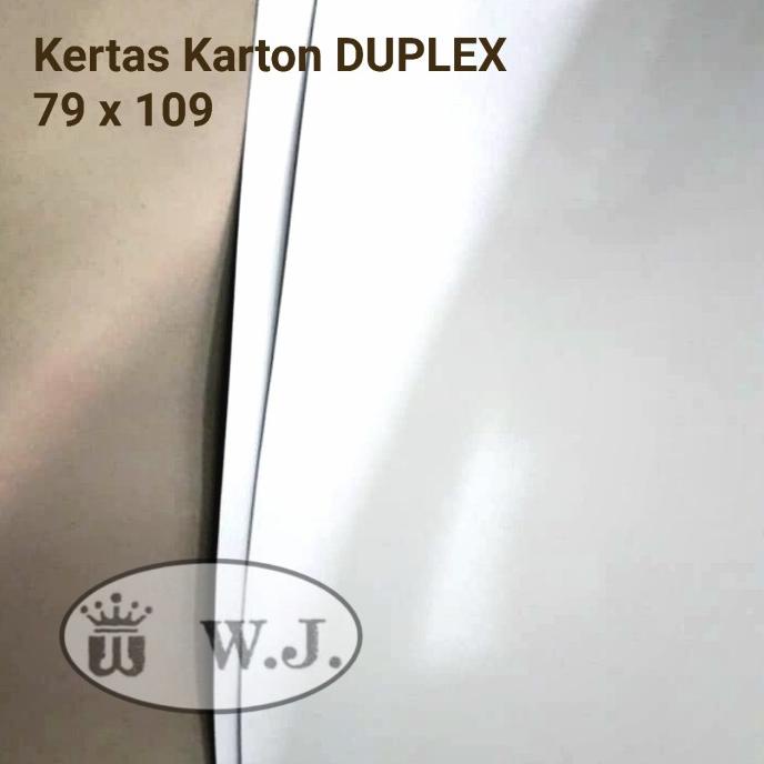 

#####] Kertas Karton DUPLEX Coat 310
