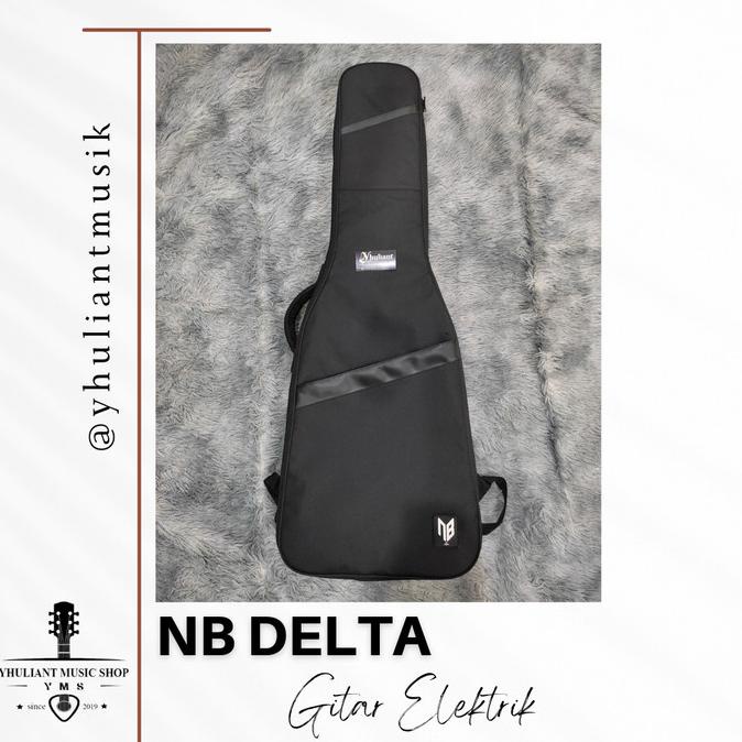 DBM NB Delta By DBM Case Semi Gigbag Khusus Gitar Elektrik