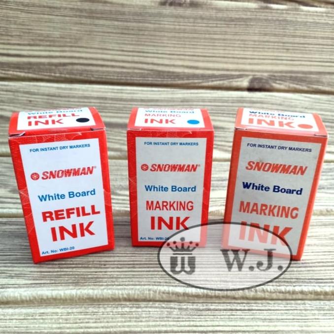 

:::::::] Tinta Spidol SNOWMAN Whiteboard