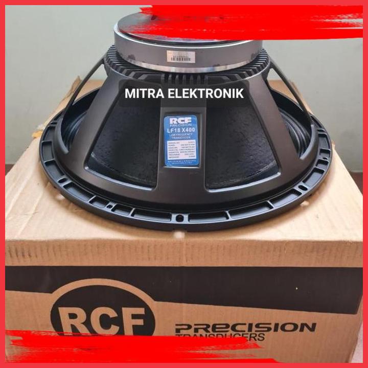 (MTT) SPEAKER SUBWOOFER 18 INCH RCF 18X400 GRADE A RCF 18 INCH 18 X400