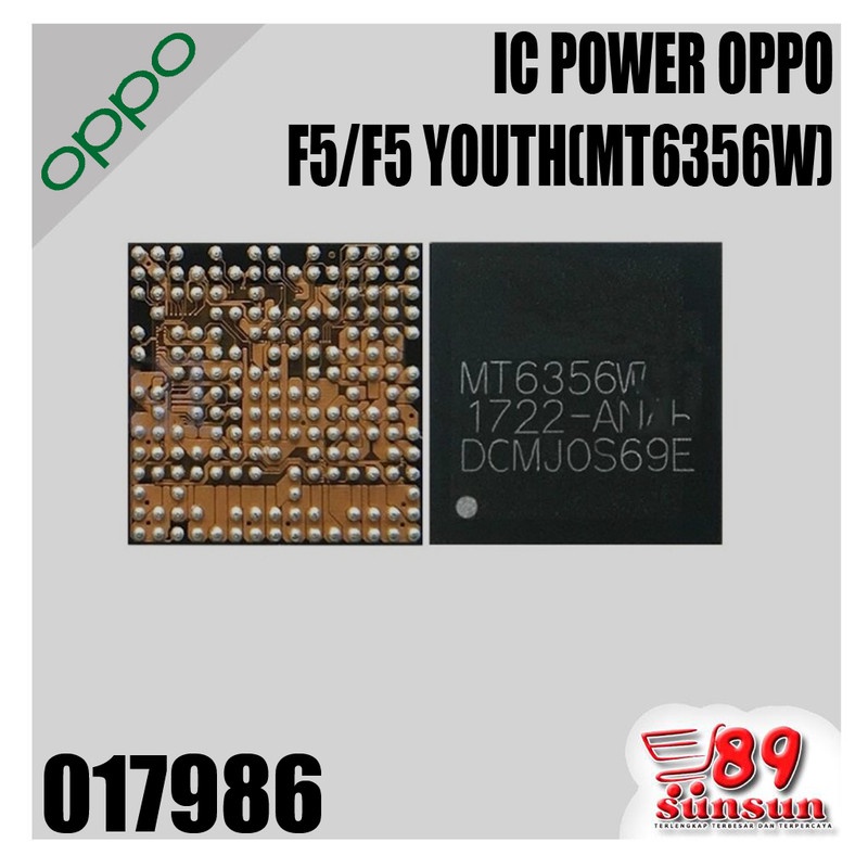 IC POWER OPPO F5/F5 YOUTH(MT6356W)