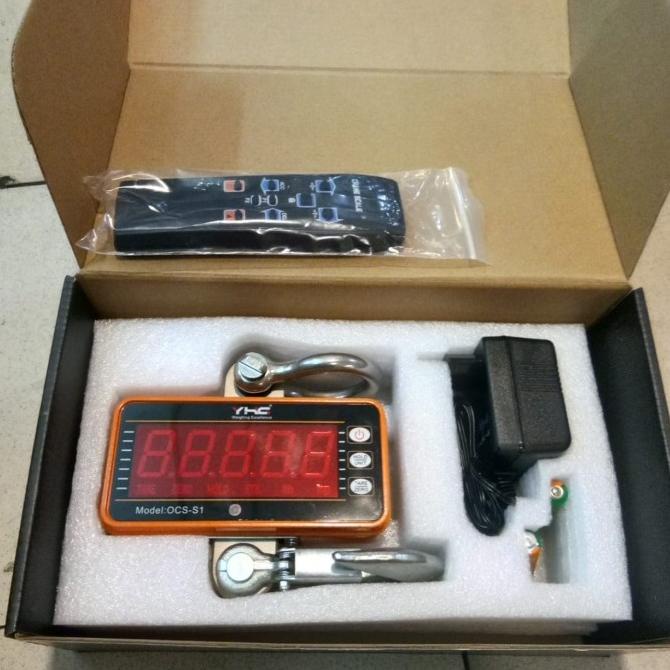 Timbangan Gantung Digital Crane Scale Yhg Ocs-S1 500Kg