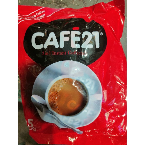 

Instant Coffee Mix 2in1 CAFE 21