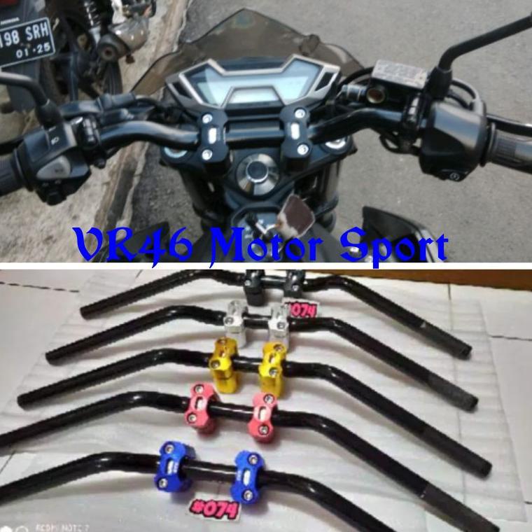 Promo Stang Rzr Road Race Dan Raiser Cb150R Streetfire Se Non Se Old J23X