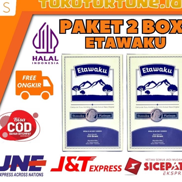 

☍Murah Banget❀➭ EG8ER ETAWAKU PAKET 2 BOX - Etawaku Platinum Asli Original Solusi Pernafasa A95 ❆Terkini