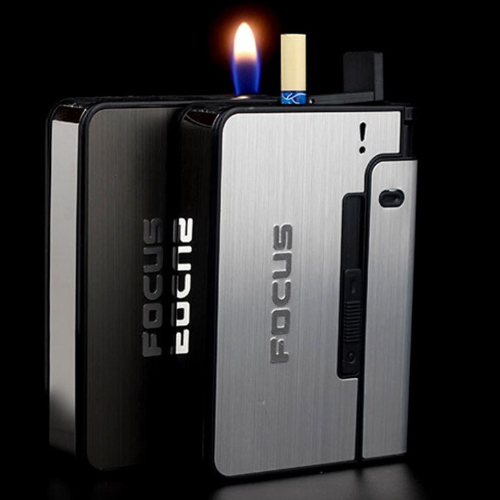 Laris✩➚ T6P9U TEMPAT ROKOK/KOTAK ROKOK PLUS KOREK FOCUS, KOTAK ROKOK FOCUS/ TEMPAT ROKOK PLUS KOREK 