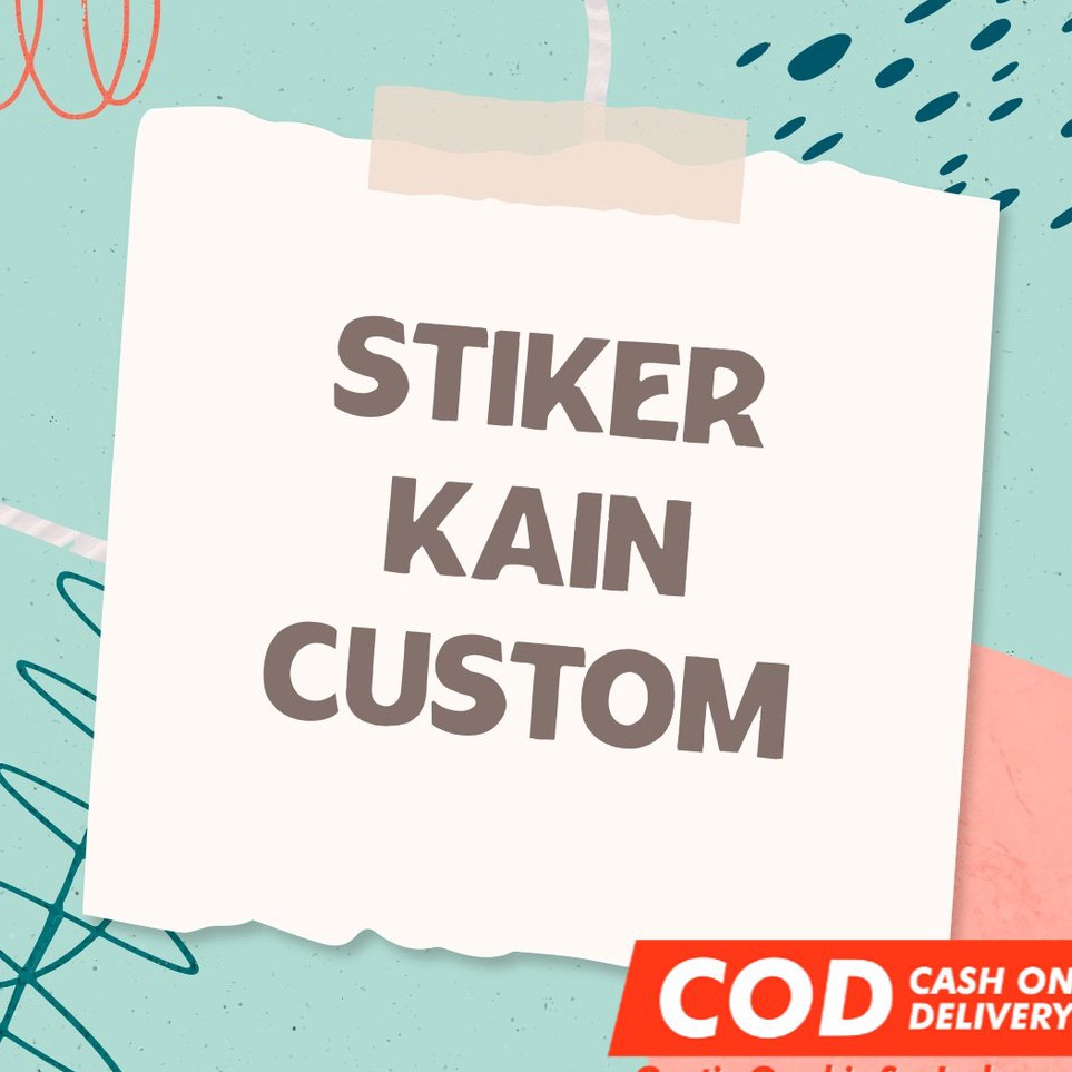

✵Diskon→ CYHRH STIKER KAIN CUSTOM - Stiker Label Kain Baju Setrika Nama Sablon - Label Sticker aesthetic - BLUESTIKER Z96 ✫Model Terkini