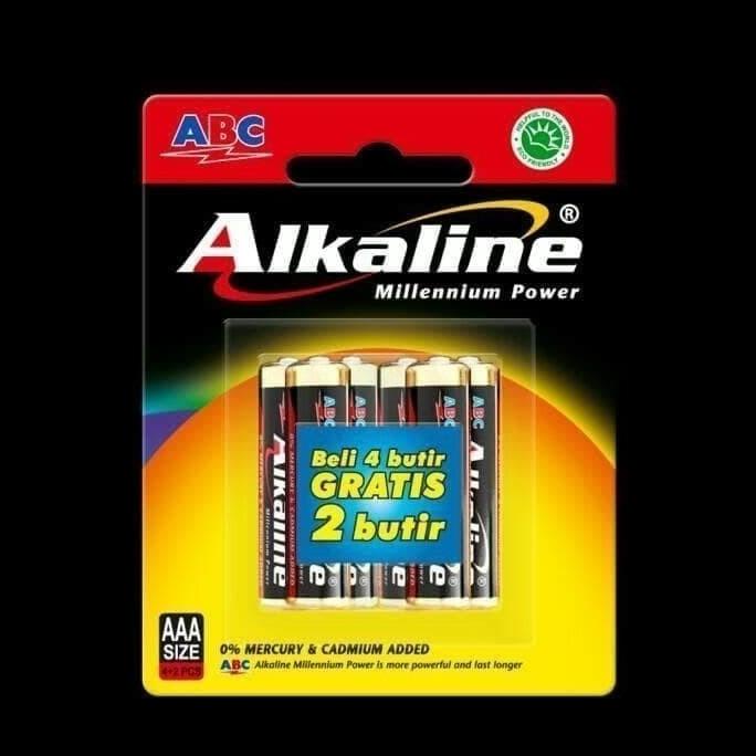 

Sale 8.8 Abc Alkaaaa/A3- 6Pcs Promoooo