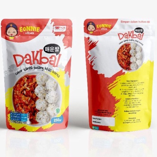 

Terlaris✻➻ GGPKI Eonnie Kitchen - Dakbal Ceker Tanpa Tulang J65 ✹Murah