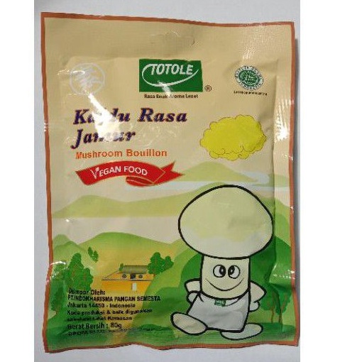 

Bestseller✱➺ MCHKM Totole kaldu rasa jamur 80gr / mo ko ceng R52 ❅Terlaku.