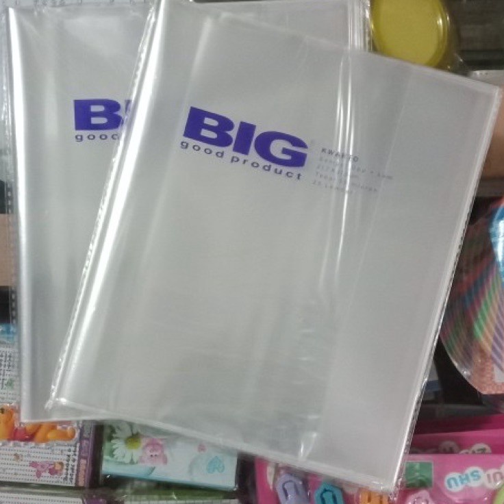 

➻Best Terlaris➝ LRG0J Sampul Buku Quarto / Kwarto BIG OPP Lem / Sealing / R81 ➾Kirim Langsung