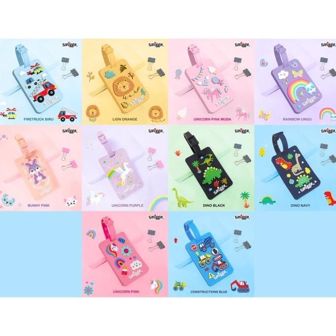 

Terbaru Smgl Name Tag Rubber Tempat Kartu Nama Anak Sekolah Luggage Bag Tas